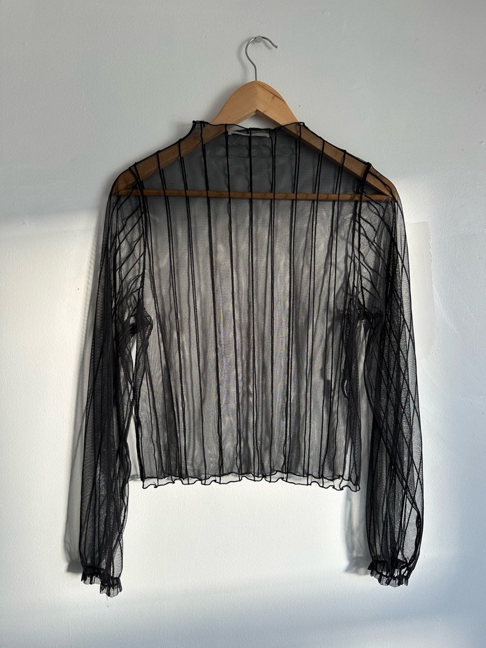 Oak+Fort Sheer Top